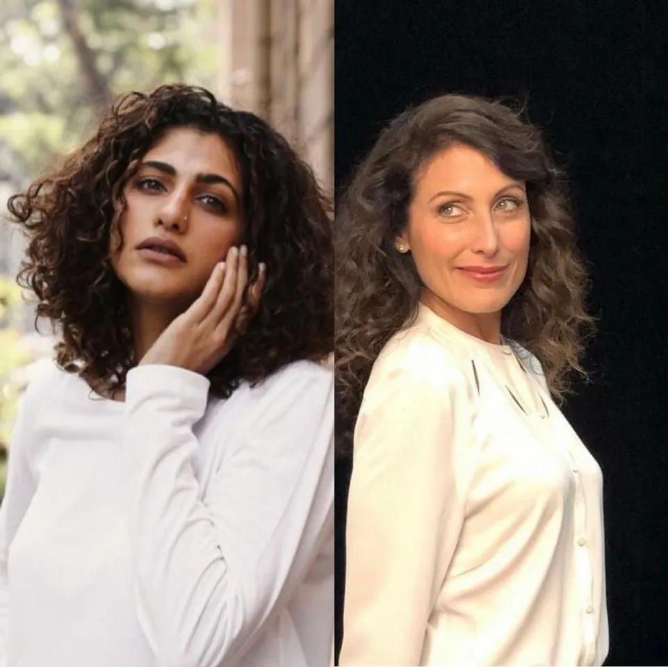 The House star, Lisa Edelstein congratulates her "twin" Kubbra Sait for her 'fantastically cruel" performance in Foundation!