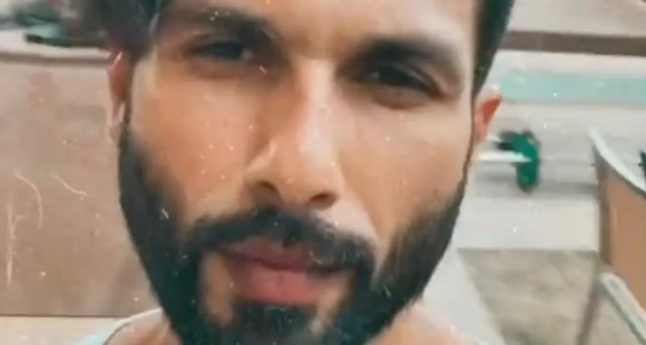 WATCH: Shahid Kapoor can't get over THIS song from Jersey, asks fans to 'sing with him'