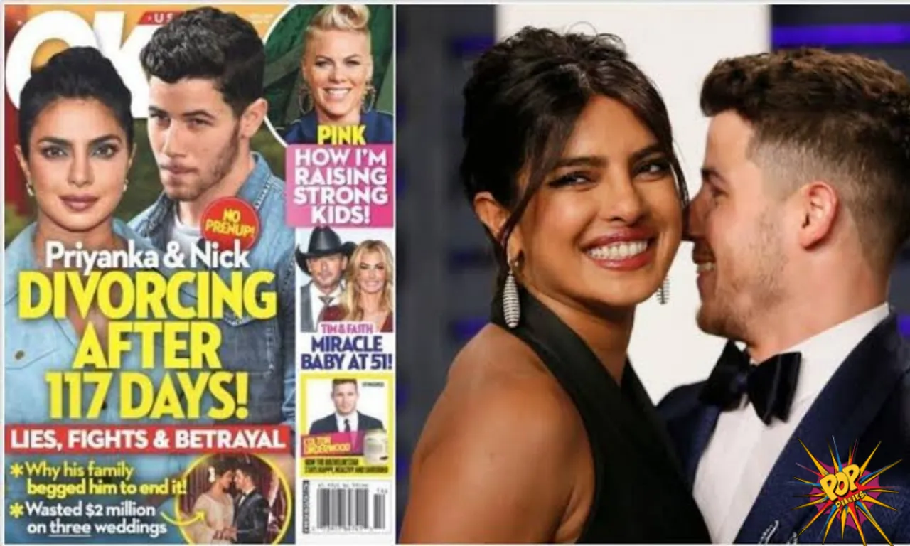Priyanka Chopra  Jonas Gives Hilarious Reaction On The Chaos On Her Dropping "Jonas " On Social Media for the 1st Time :