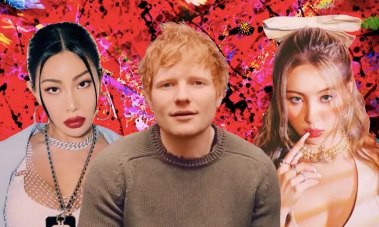 Ed Sheeran x Jessi x Sunmi's Powerful 2021's Collaboration Track Is On The Way