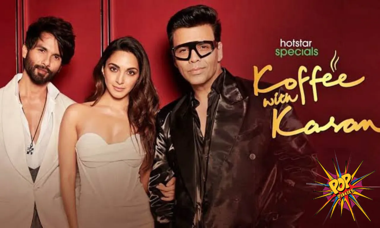 Kiara Advani reveals why Shahid Kapoor made her wait for eight hours on the sets of Kabir Singh; Catch Koffee With Karan season 7 on Disney+ Hotstar