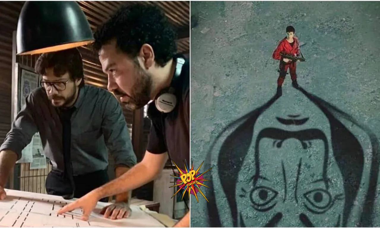 Money Heist 5 director writes down an emotional posts for Professor and Tokyo actors: Read to know more
