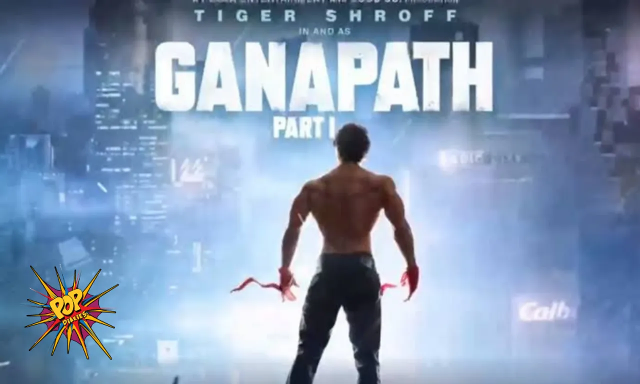 Ganapath Starring Tiger Shroff and Kriti Sanon to launch in 2022