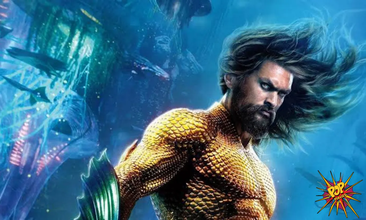 Jason Momoa Unveils 'Aquaman And The Lost Kingdom's' first look