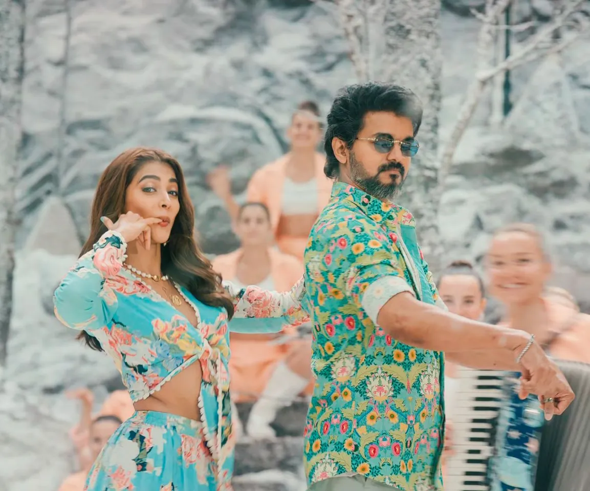 Pooja Hegde brings a new trend in Jolly O Gymkhana from Beast; song video out now