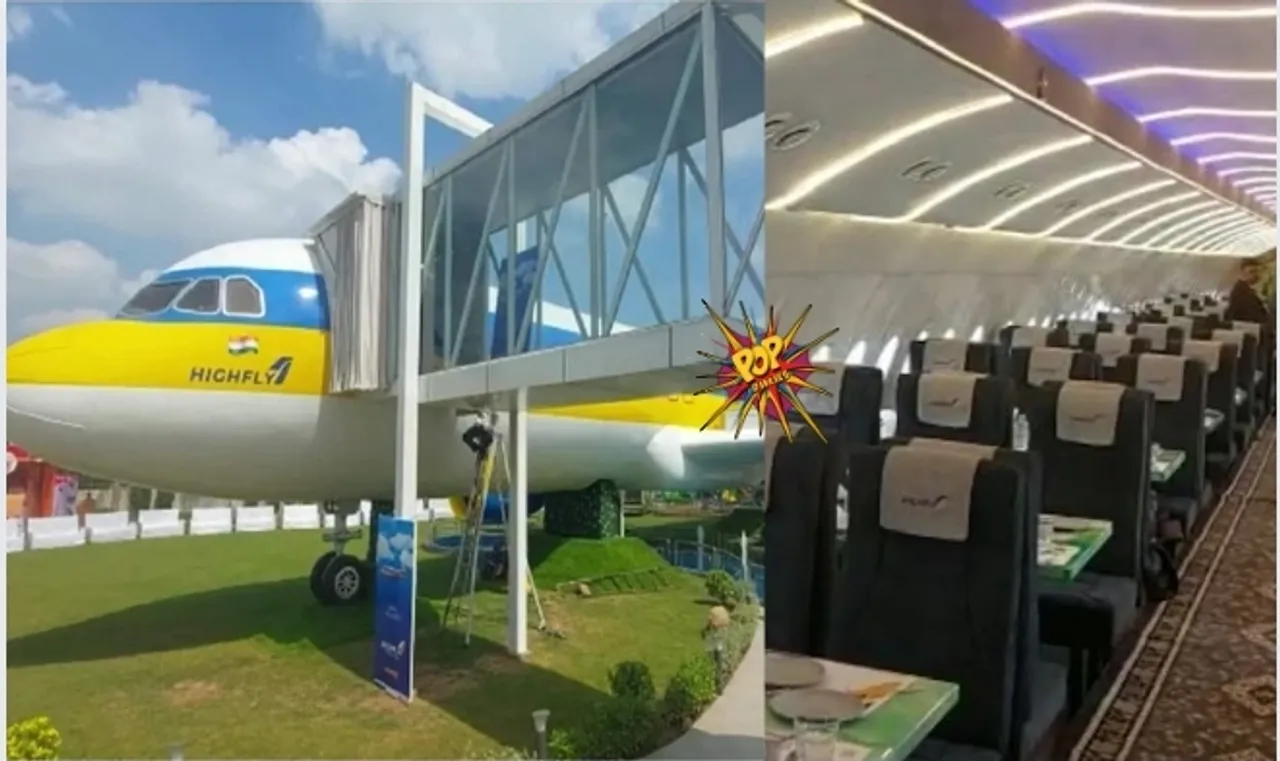 Vadodara city: The World's Ninth Aircraft restaurant is in Gujarat; See the Inside photos!