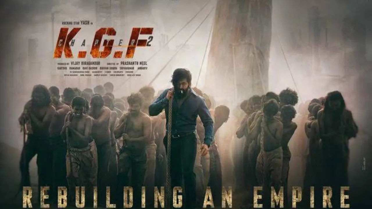 KGF: Chapter 2 Becomes The Highest Rated Indian Film On IMDb