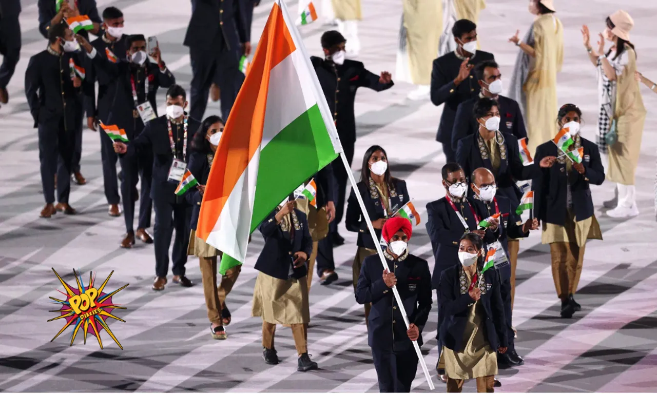 Mary Kom & Manpreet Singh Leads Indian Contingent in Olympics Opening Ceremony