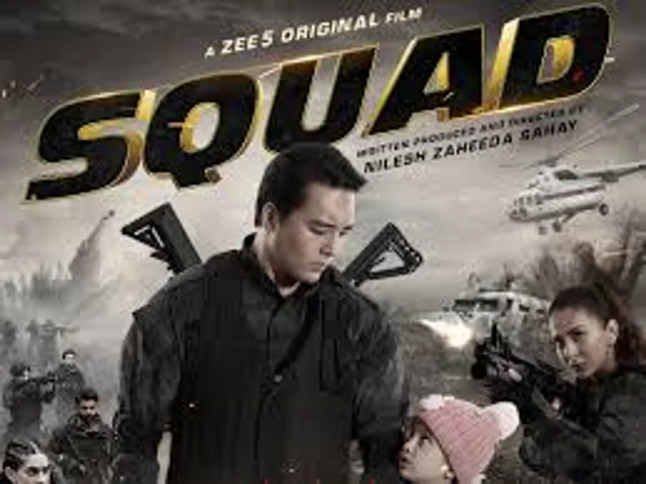 ZEE5 just dropped the trailer of ‘Squad’ and as promised, it is high on action, emotions, and scale !