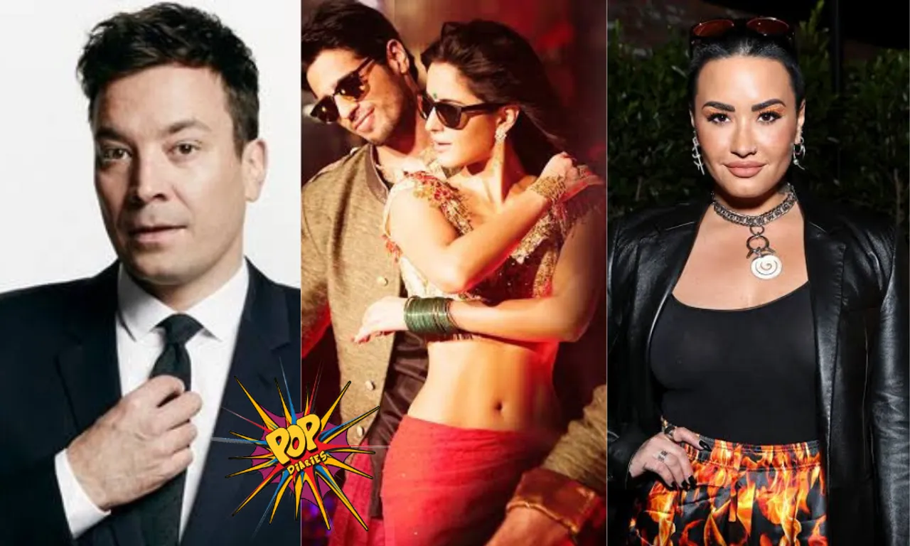 The Tonight Show host Jimmy Fallon & Demi Lovato dances to Excel Entertainment’s superior song ‘Kala Chashma’ from Baar Baar Dekho