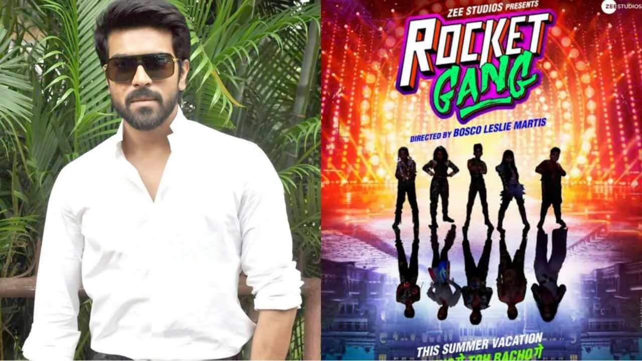 Superstar Ram Charan shower praises for Bosco Martis’s ‘Rocket Gang’