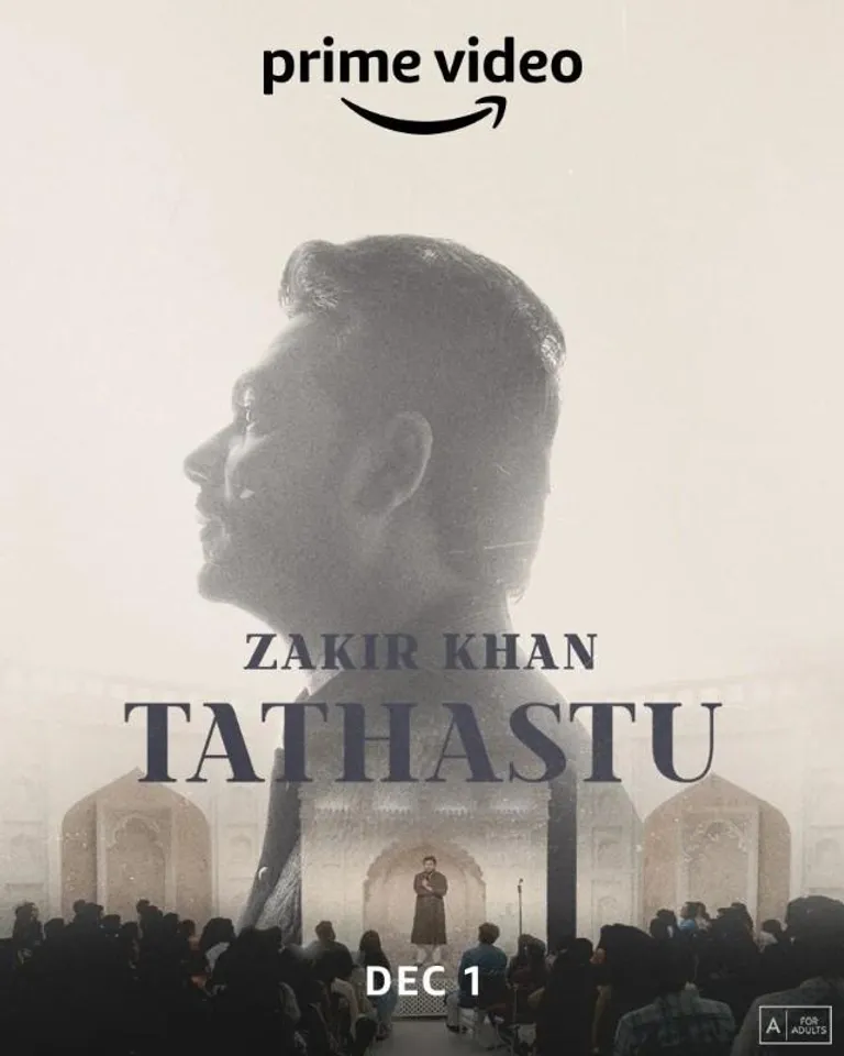 Prime Video to stream Zakir Khan's stand-up special, Tathastu from 1st December 2022