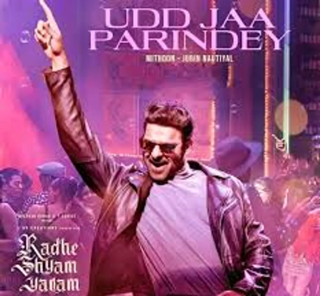 RadheShyam's Udd Ja Parindhey song is definitely going to awaken the wanderer in you!