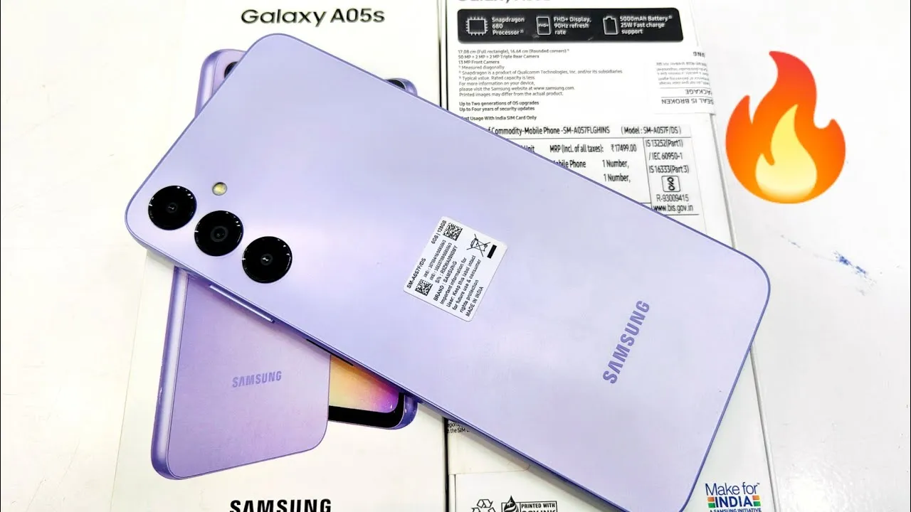 हसीनाओं को दिवाना बनाने आया Samsung का सबसे सस्ता स्मार्टफोन, बढ़िया कैमरा क्वालिटी और दमदार बैटरी, देखिए कीमत