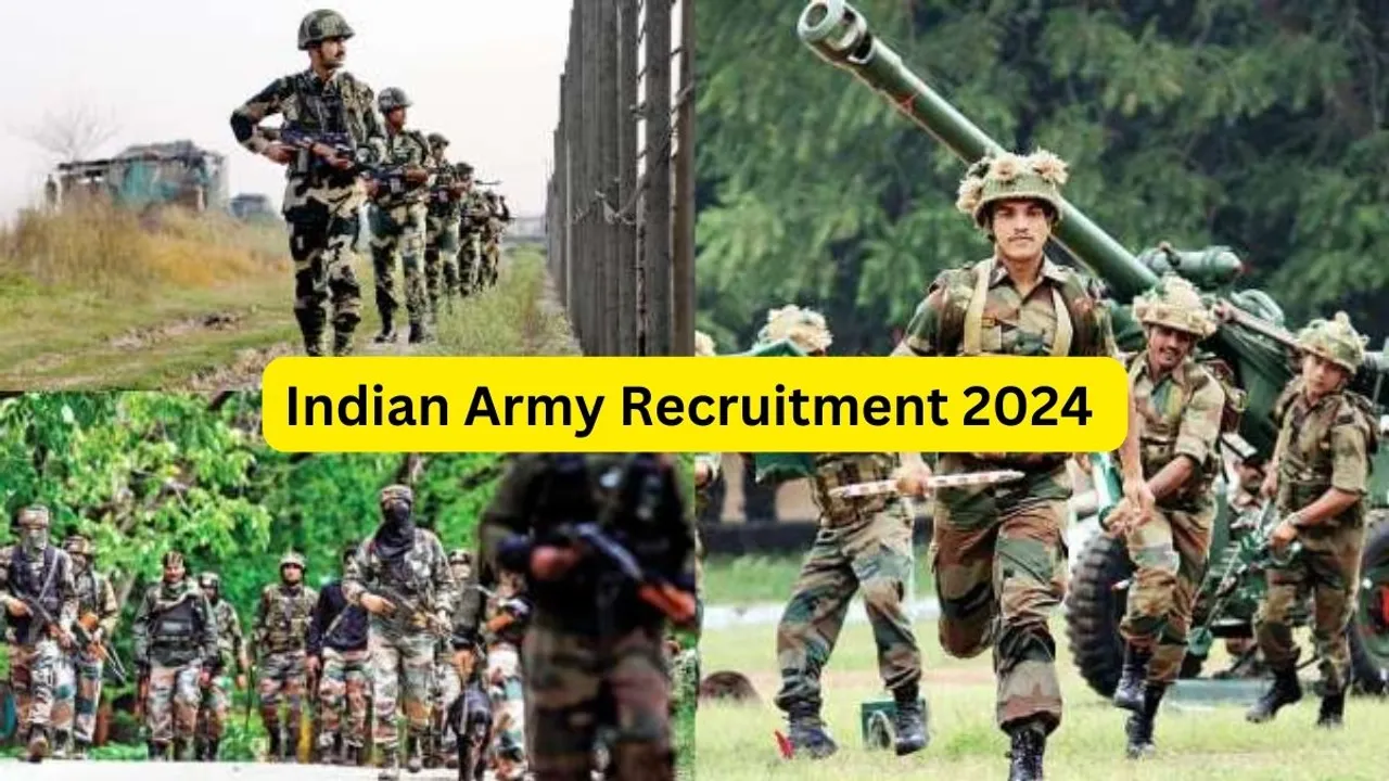 Indian Army Recruitment 2024 : भारतीय सेना में शॉर्ट सर्विस कमीशन के पदों पर निकली भर्ती, देखे पात्रता और डिटेल्स