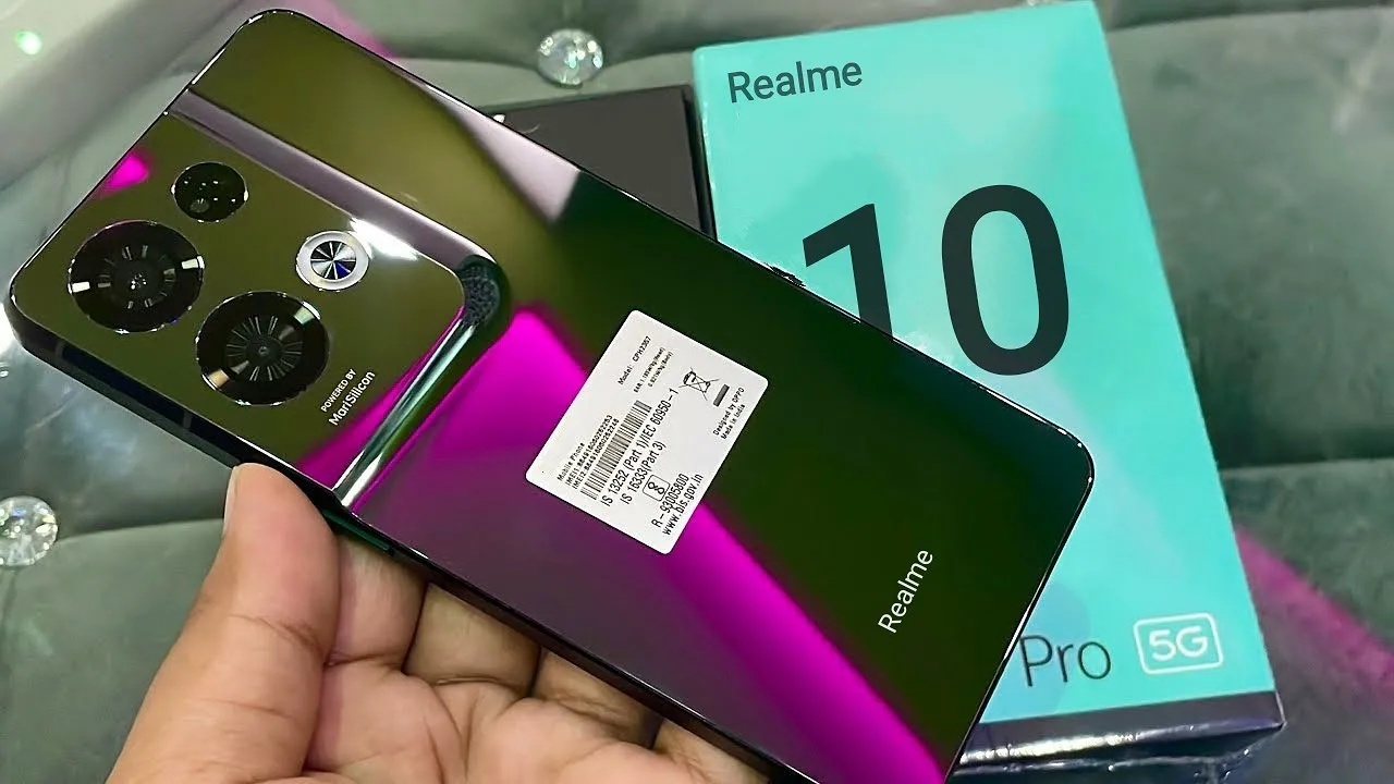 DSLR की हेकड़ी निकाल देगा Realme का तगड़ा स्मार्टफोन, 108MP कैमरा क्वालिटी और लाजवाब फीचर्स के साथ जाने कीमत