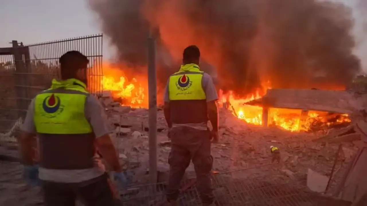 Hezbollah airstrike destroys Israel airbase