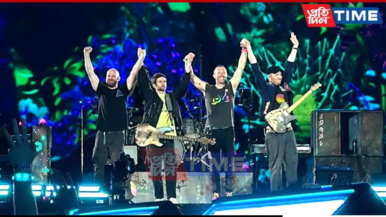 Coldplay to Perform in Ahmedabad on Jan 25– Tickets Go on Sale Soon