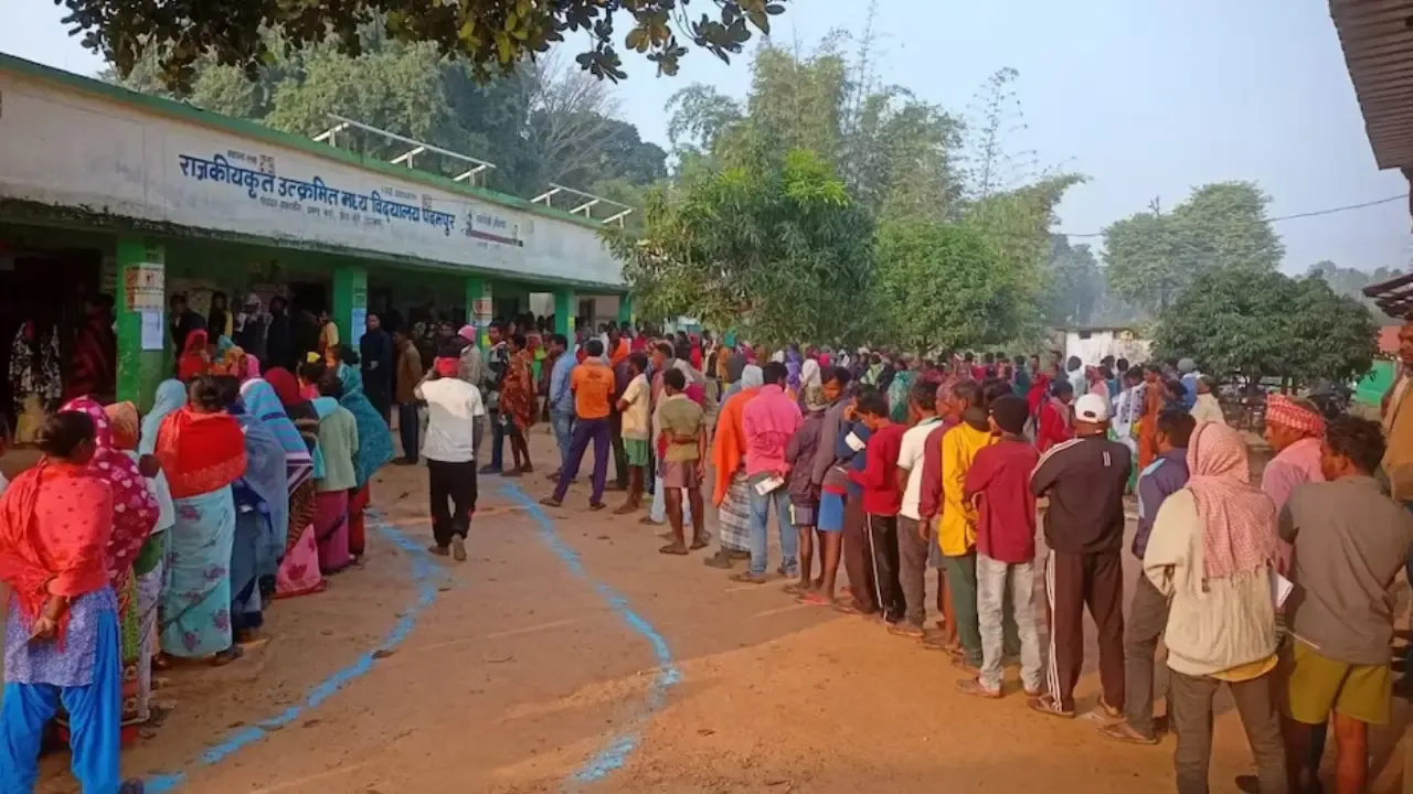 Jharkhand elections phase 1
