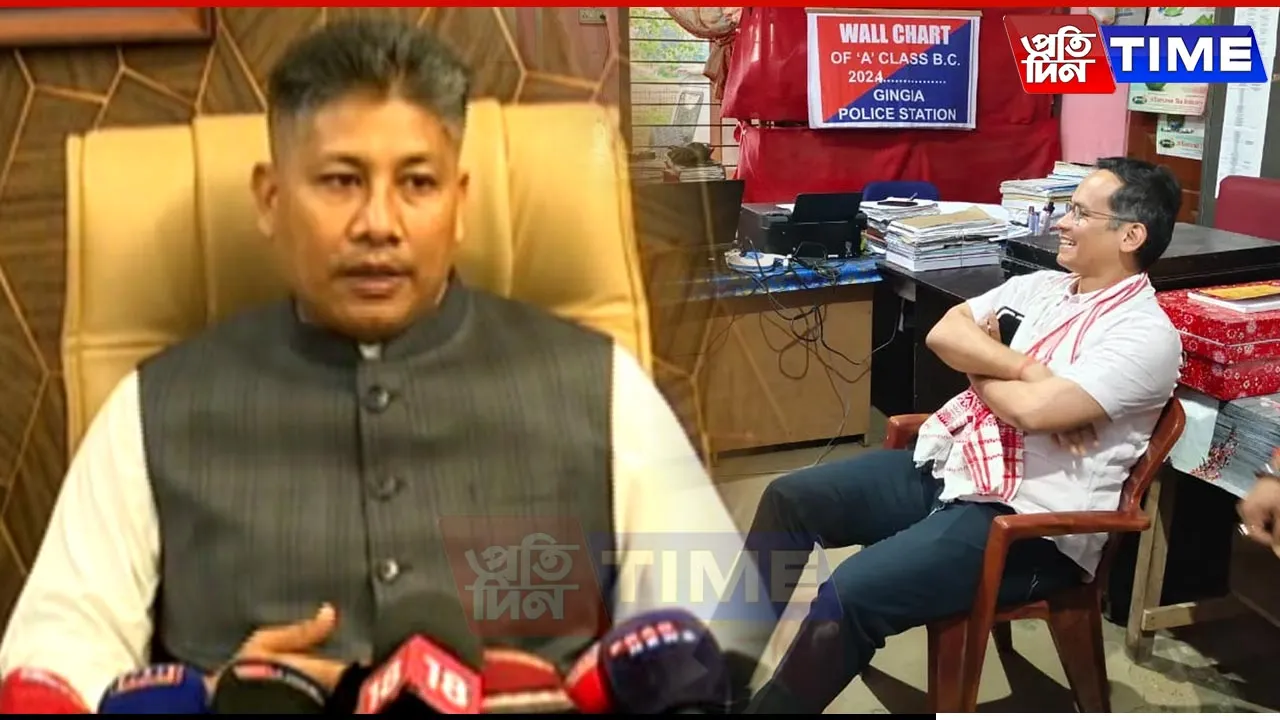Assam Minister Slams Gaurav Gogoi for Alleged Code of Conduct Violation in Behali