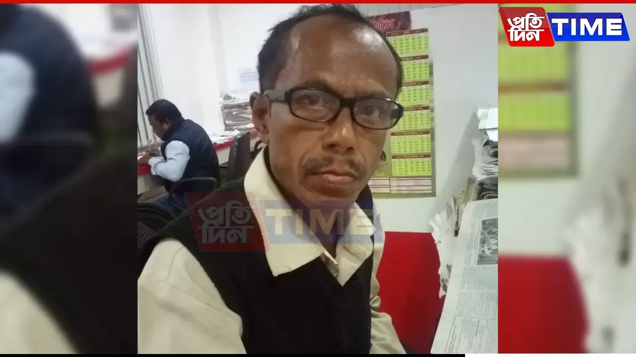 Asomiya Pratidin's Lalit Gogoi Wins Shaheed Manik Dewari Memorial Journalism Award