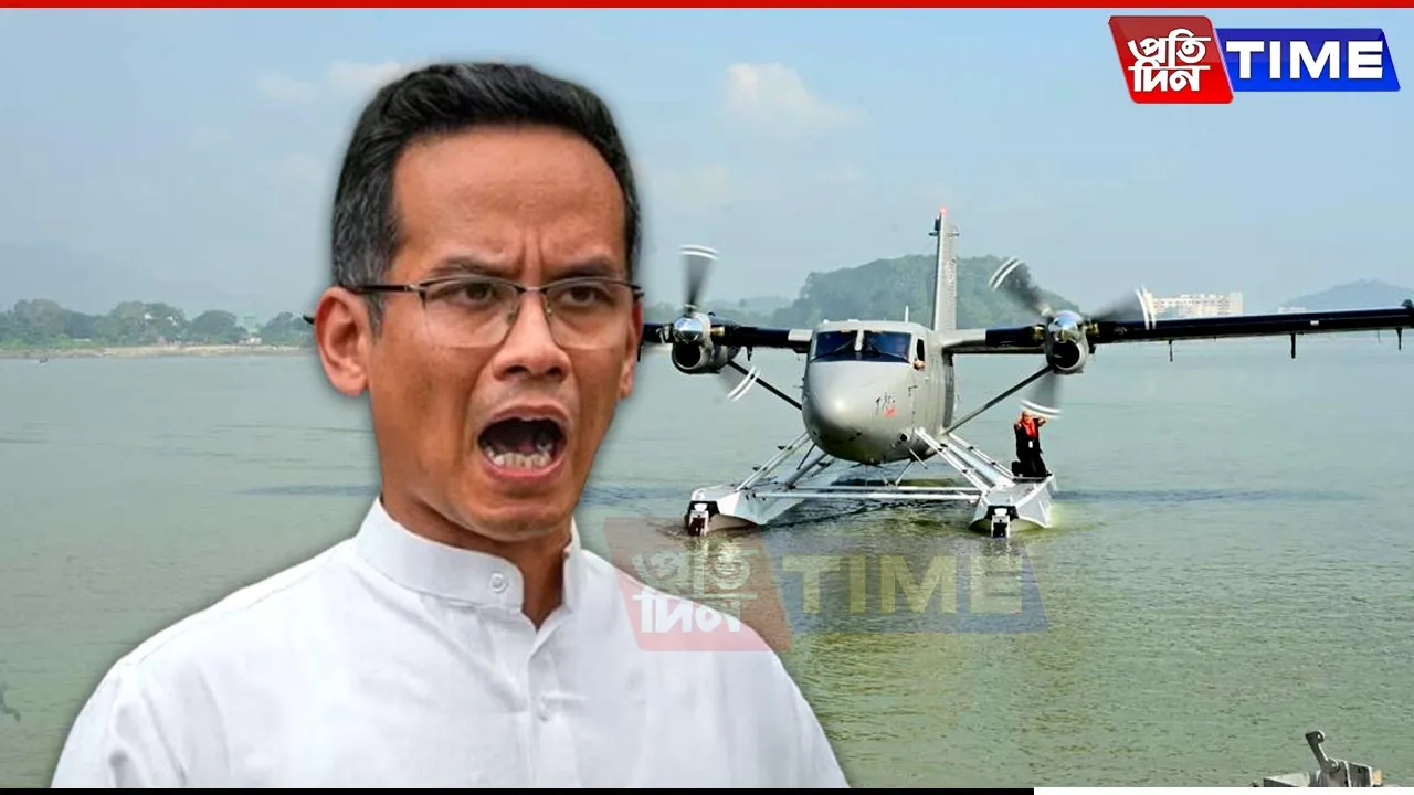 Gaurav Gogoi Calls Seaplane Push a 'Waste Of Public Funds'