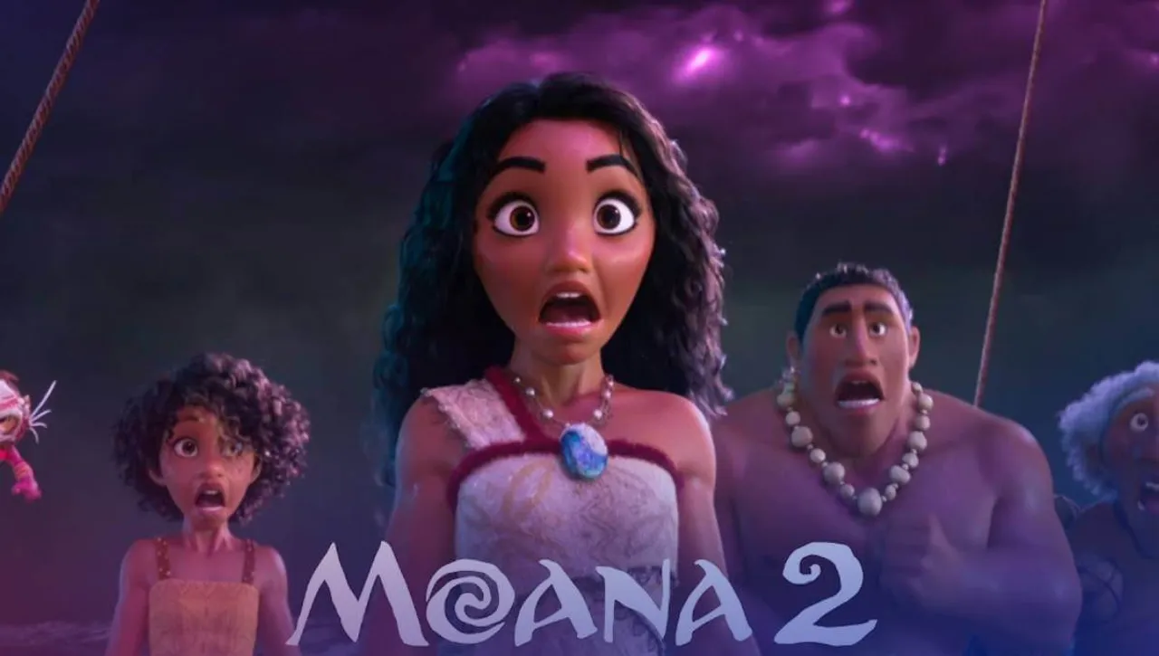 Moana 2 Release Date