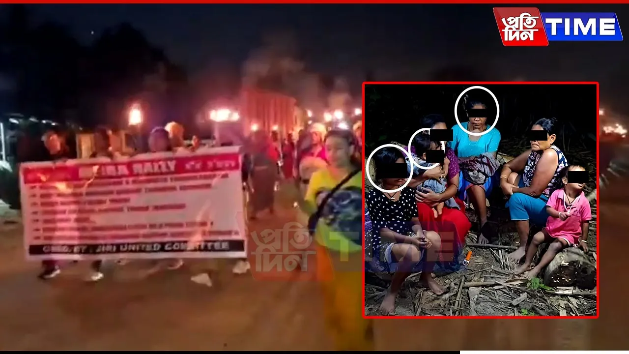 Three Bodies of Abducted Meiteis Discovered in Barak River, Protests Follow