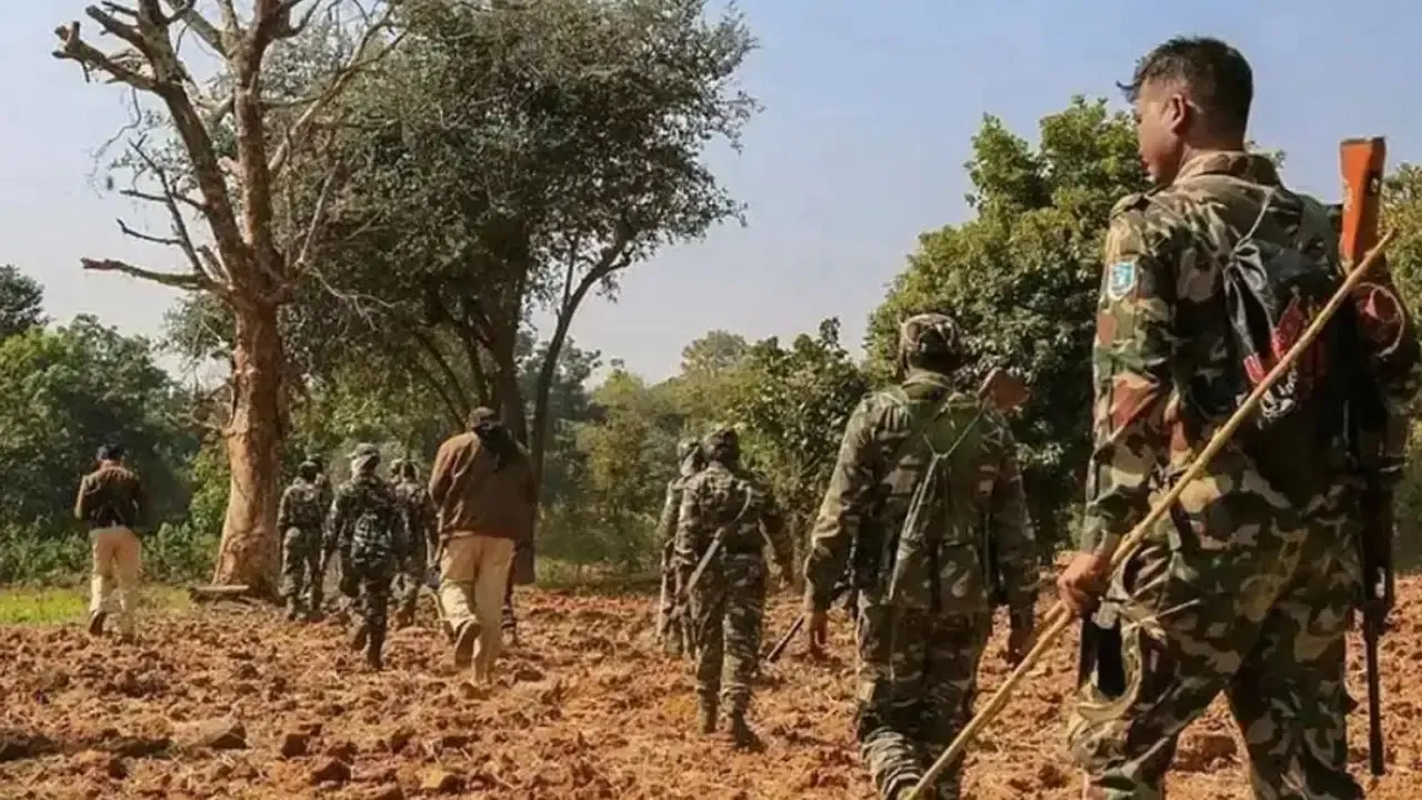 Encounter in Chhattisgarh's Bastar, 5 Naxals killed
