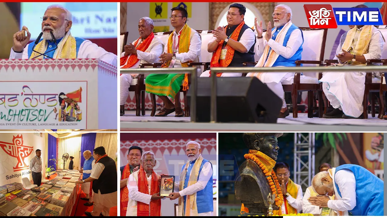 PM Modi Highlights Bodo Peace Accord’s Impact at Bodoland Mohotsov