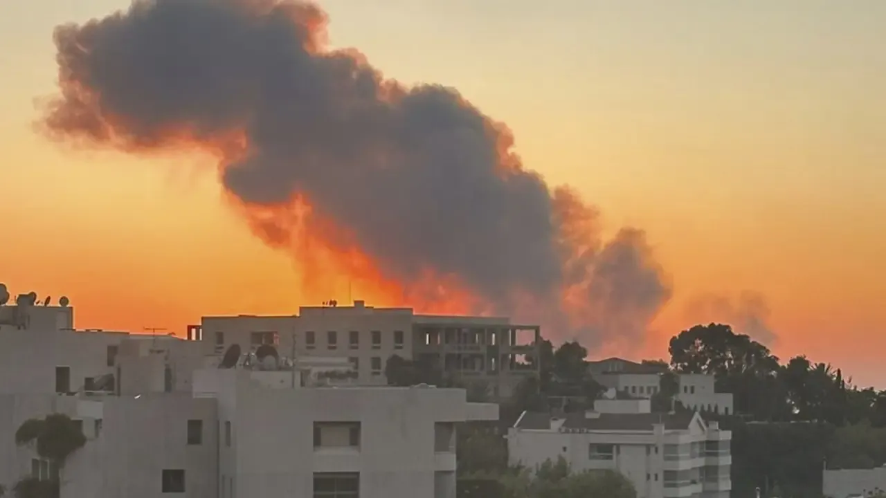 An Israeli airstrike in Beirut killed Hezbollah media chief