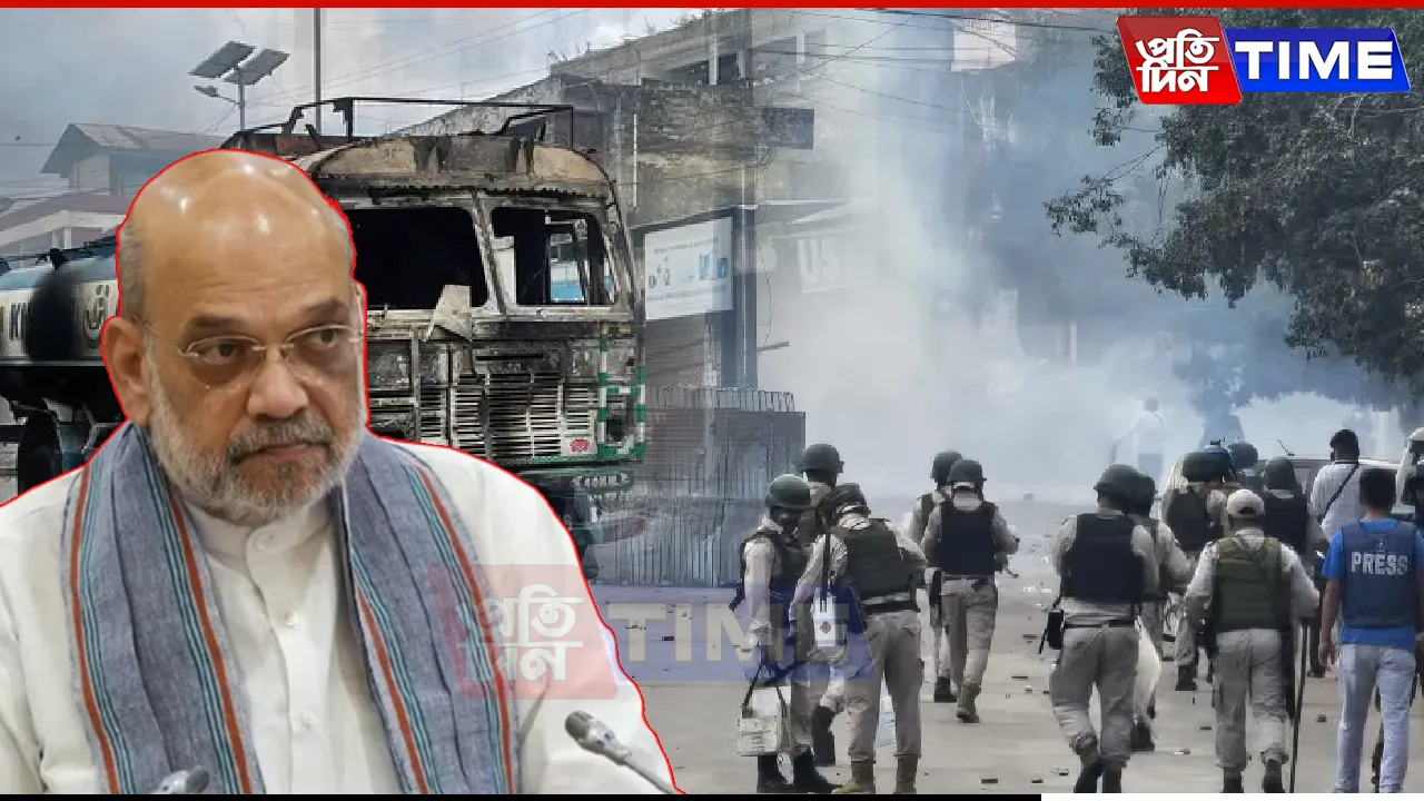 Manipur: A Week that Shook the State with Violence, Killings and Protests