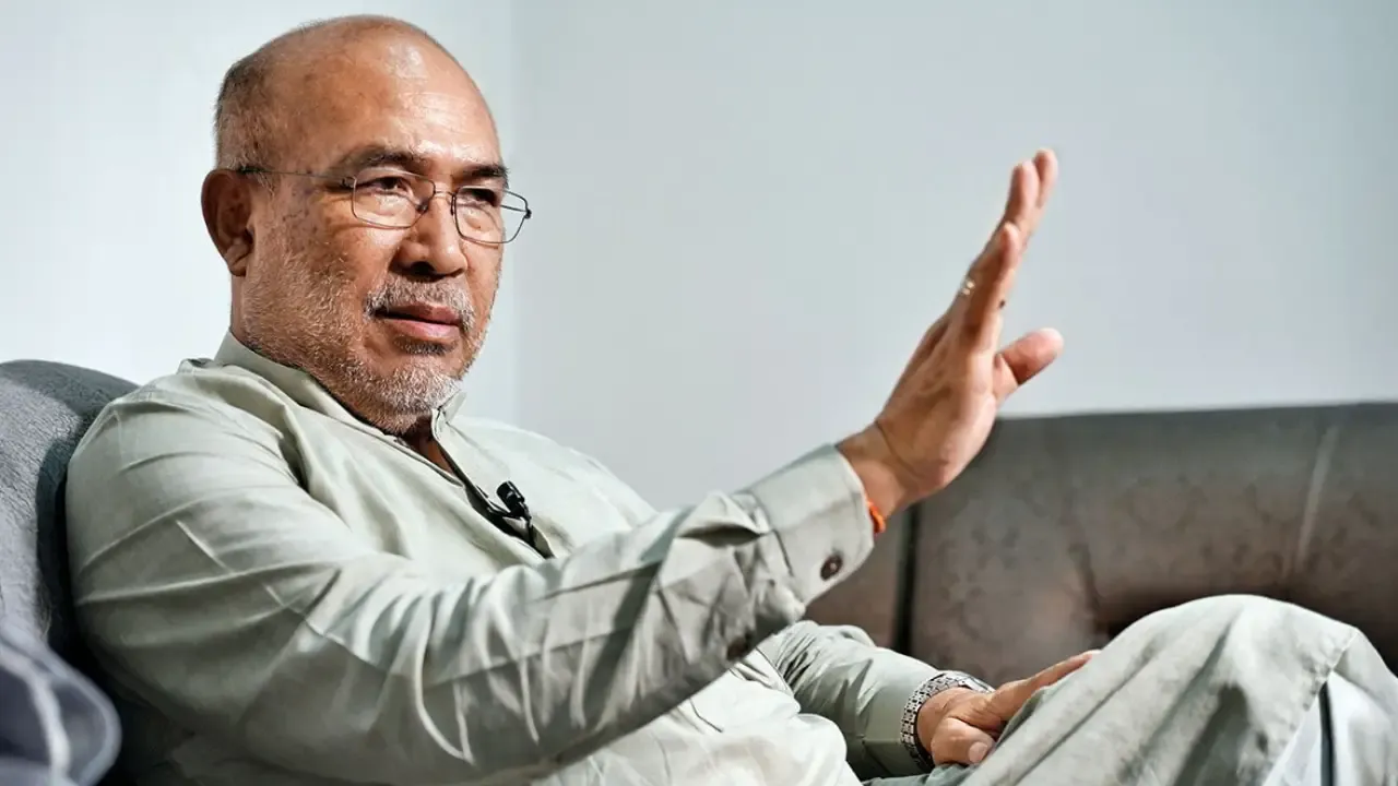 Manipur CM N Biren Singh is likely to continue in power even with NPP withdrawing support