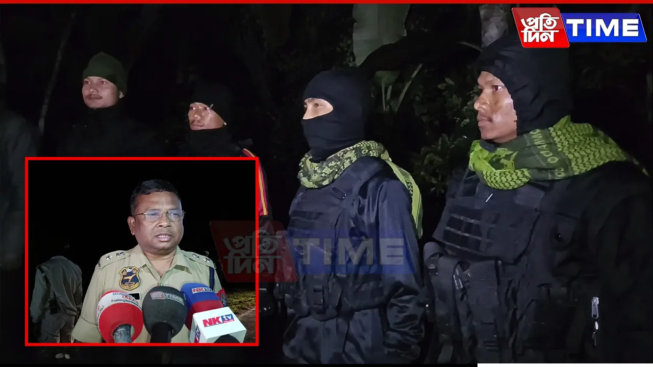 Assam's Cachar District on High Alert Following Manipur Violence