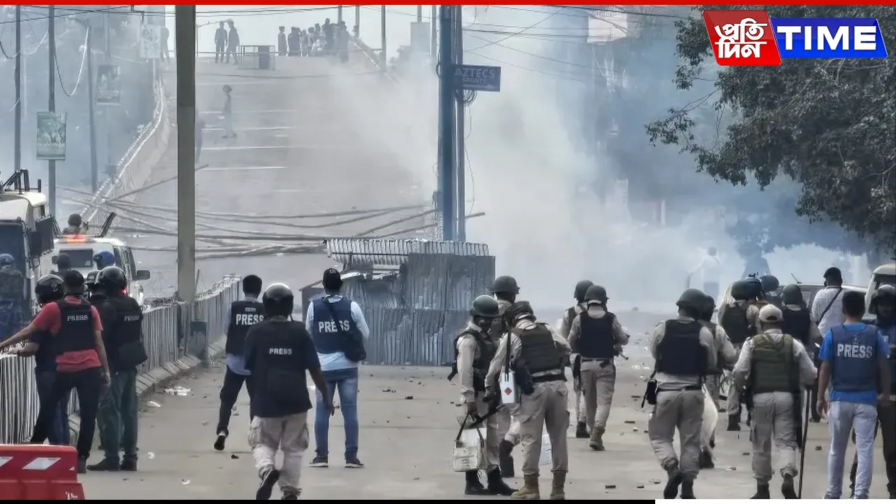 Manipur MLAs Demand Crackdown on Jiribam Militants