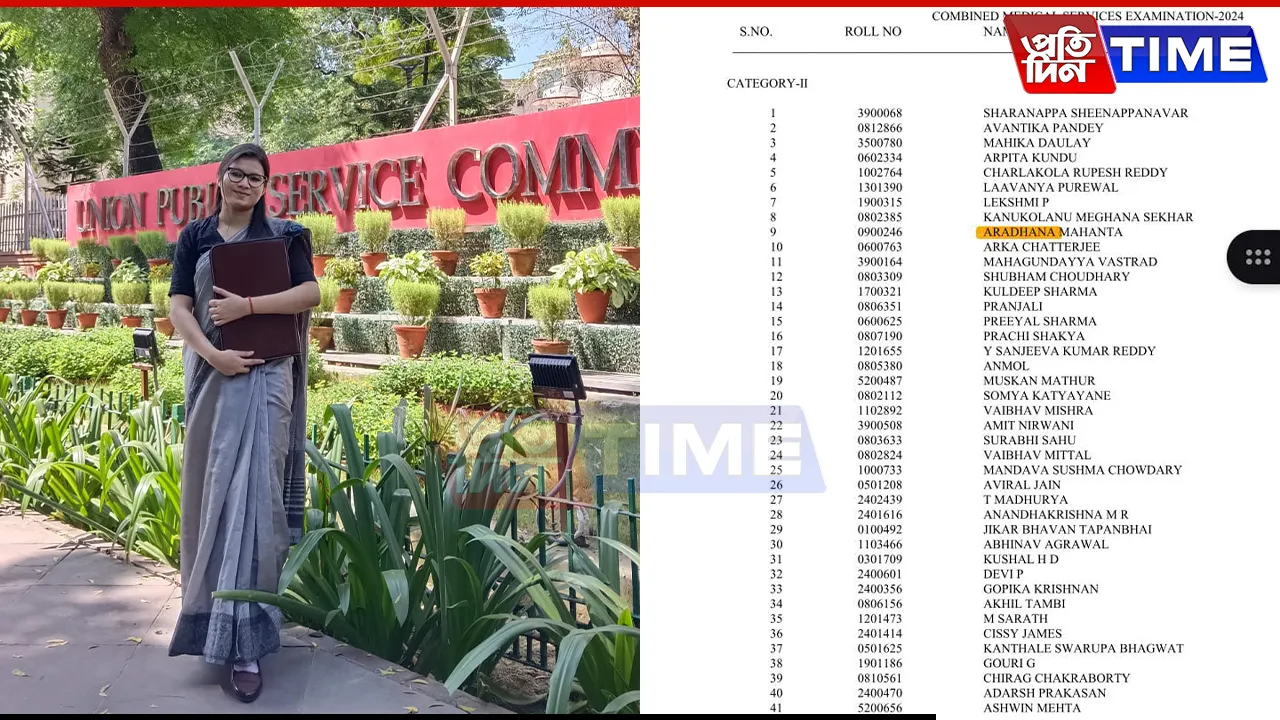 Assam Ramanujan Jr College Graduate Secures Top 10 Spot in UPSC CMS 2024