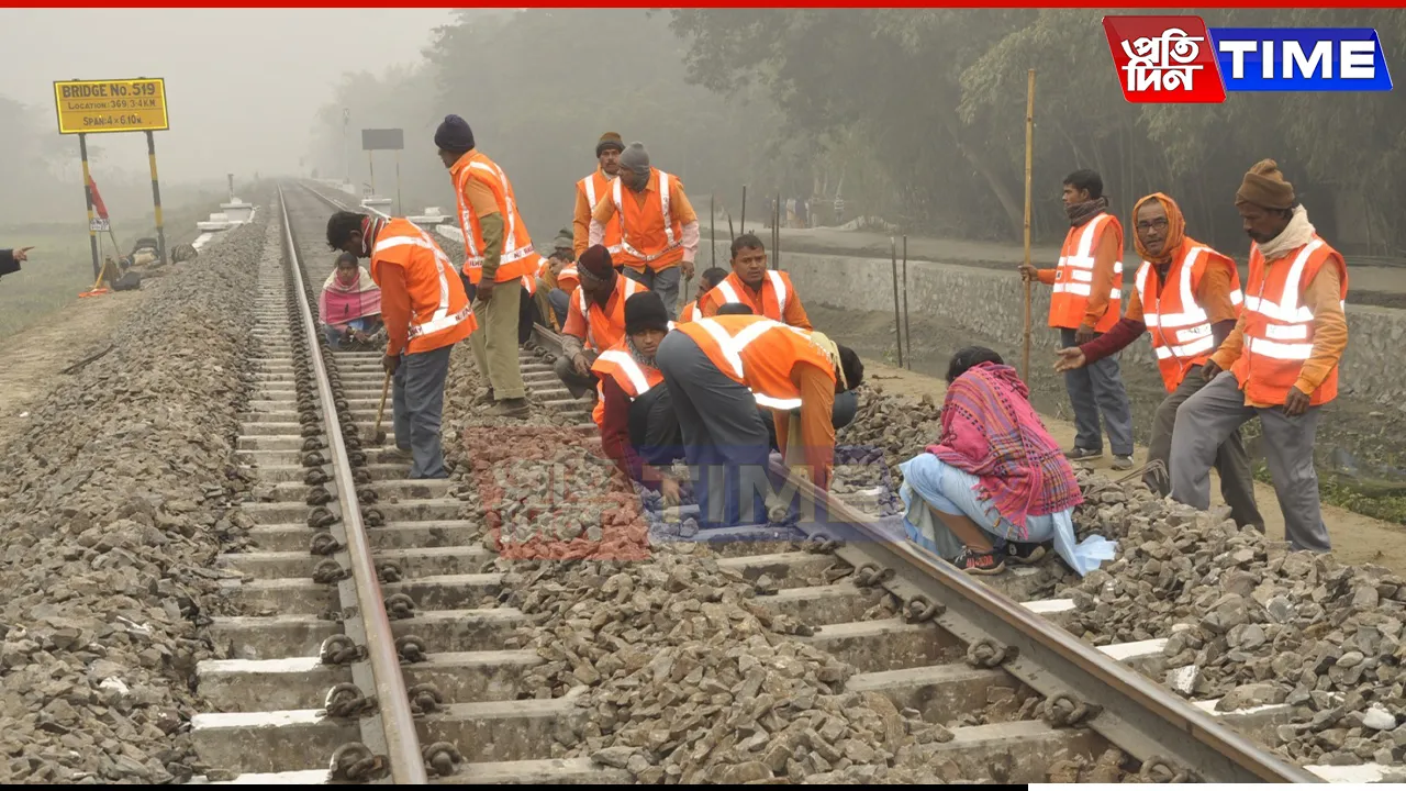 NFR Implements Advanced Safety Measures for Winter Train Operations