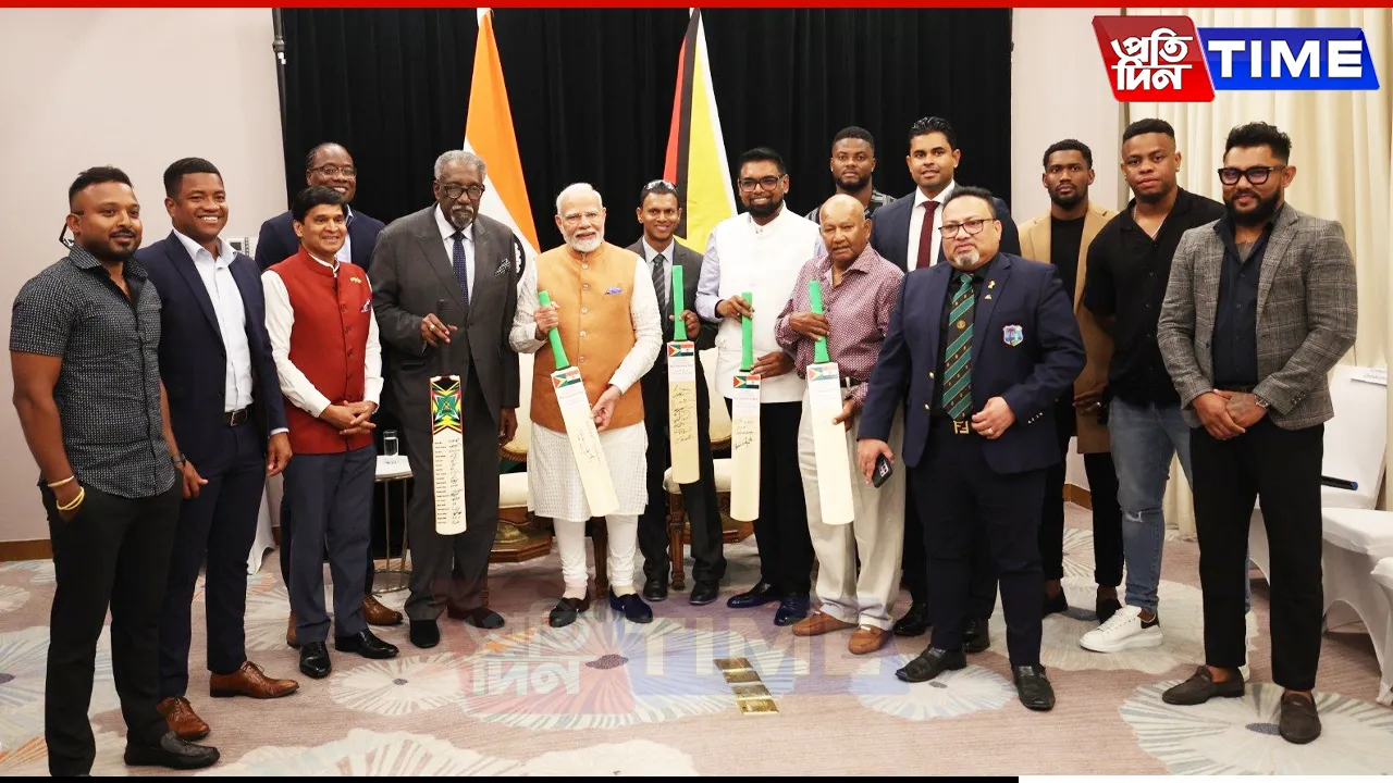 Clive Lloyd Lauds PM Modi