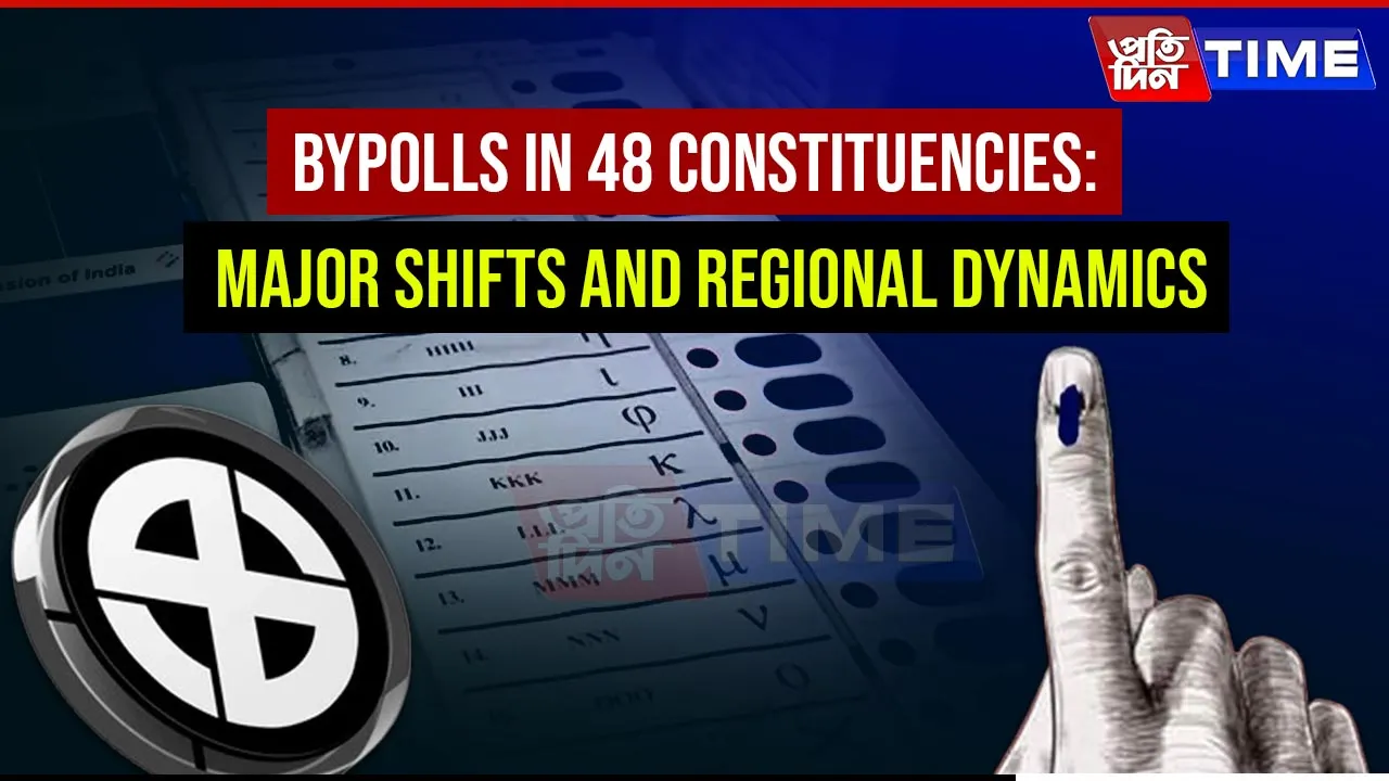 By-Poll Results: Uttar Pradesh and Gujarat Witness Reversal in Voting Pattern