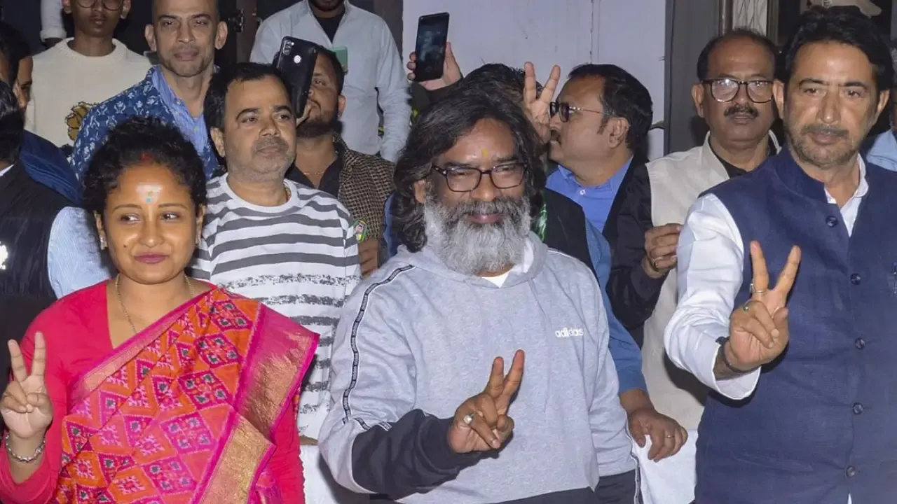 Hemant Soren to be sworn in as the Chief Minister of Jharkhand