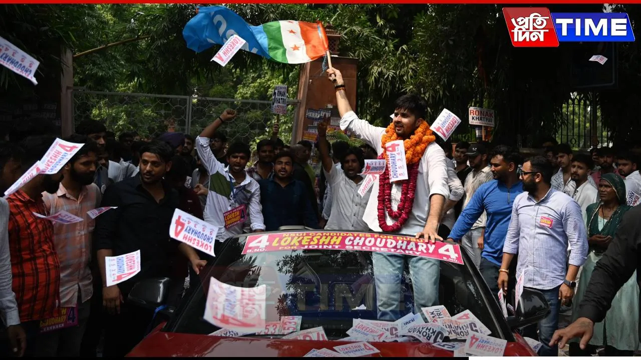 Delhi University Student Union: NSUI Bags Top Post After 7 Years