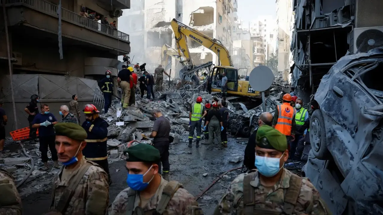 Israeli airstrikes across Lebanon killed dozens including 29 in Beirut