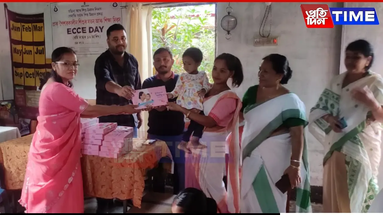 Johnson's Baby & Pratidin Media Group Organize Newborn Care Program In Dhemaji