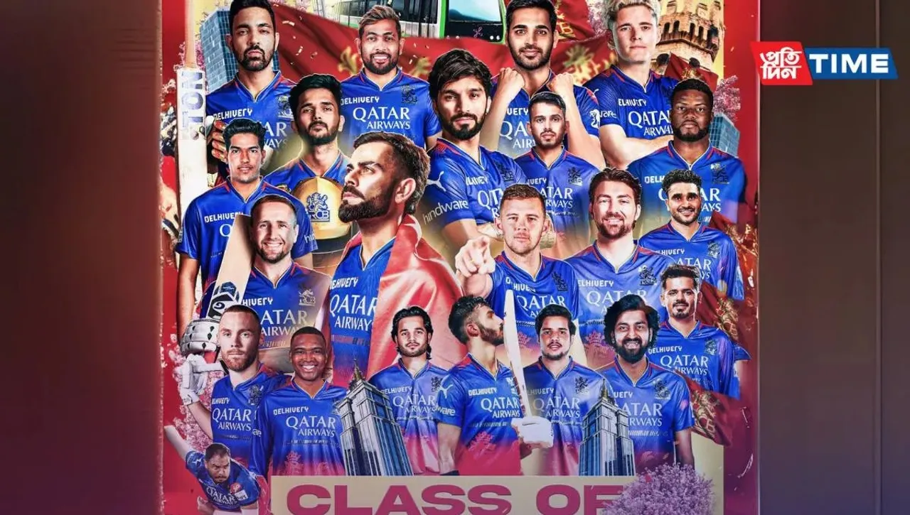 RCB Team 2025 Players List, Price Check Royal Challengers Bengaluru