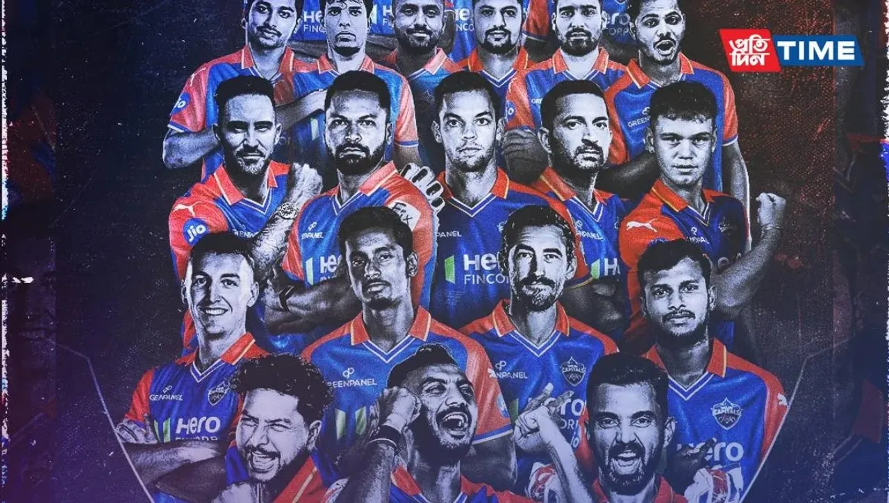 DC Team 2025 Players List, Price Check Delhi Capital Full Squad