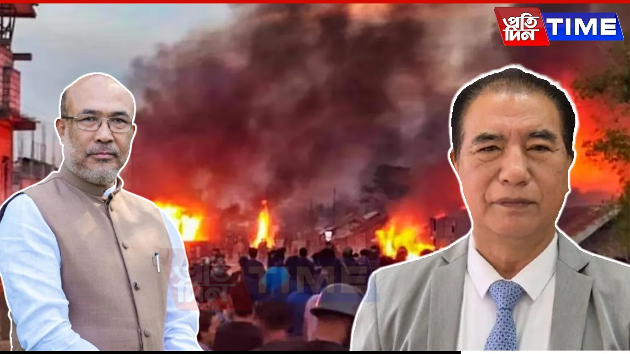Mizoram CM Lalduhoma has criticized Manipur counterpart N Biren Singh