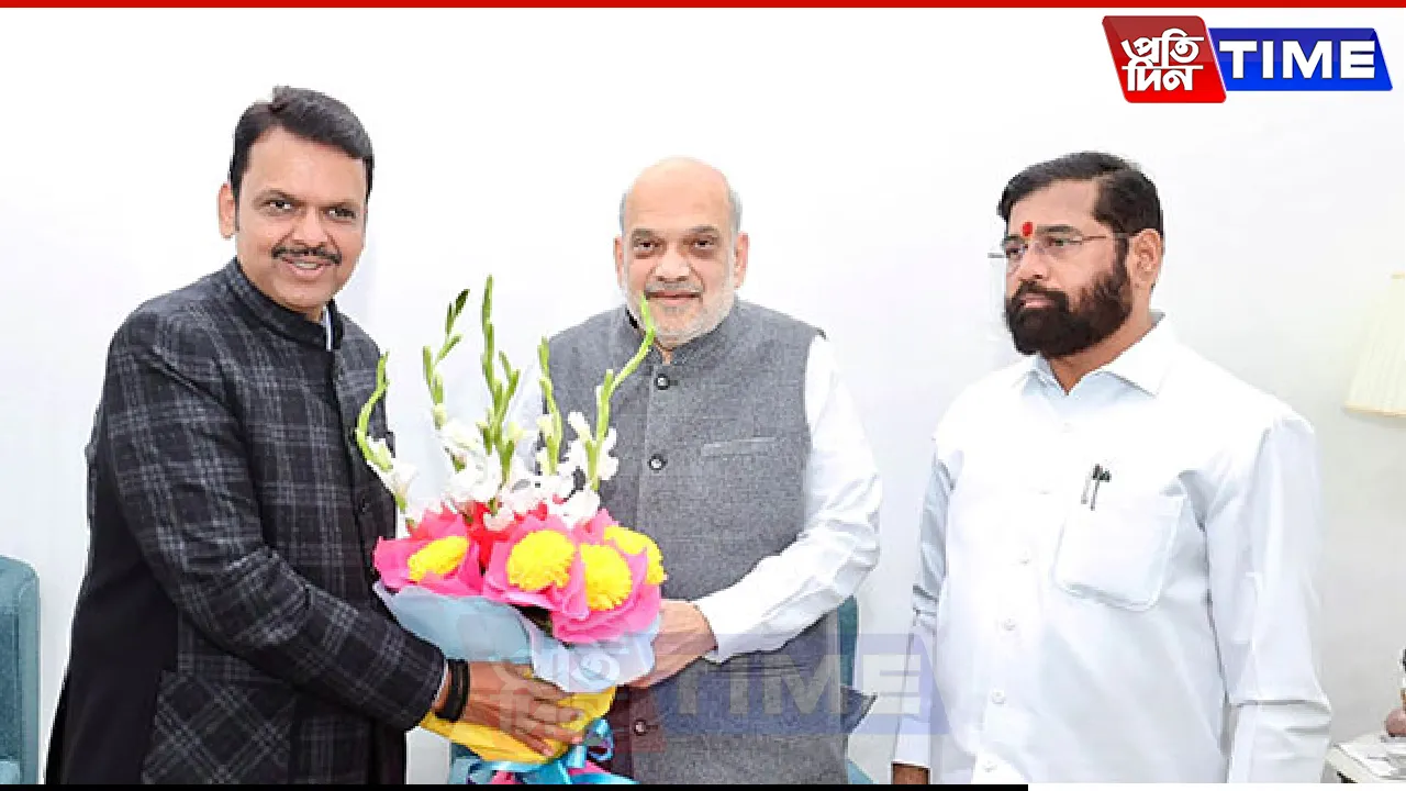 Meeting With Amit Shah, JP Nadda ‘Good and Positive’: Eknath Shinde