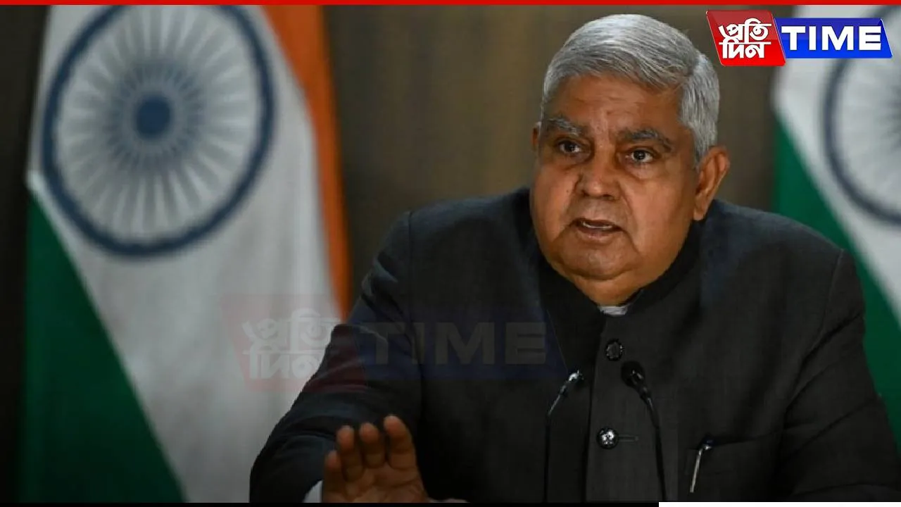 Why Promises to Farmers Not Met: VP Dhankhar Questions Government
