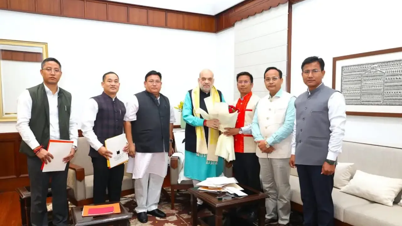 ABSU Delegation Meets Amit Shah, Discuss Issues of Bodo Community