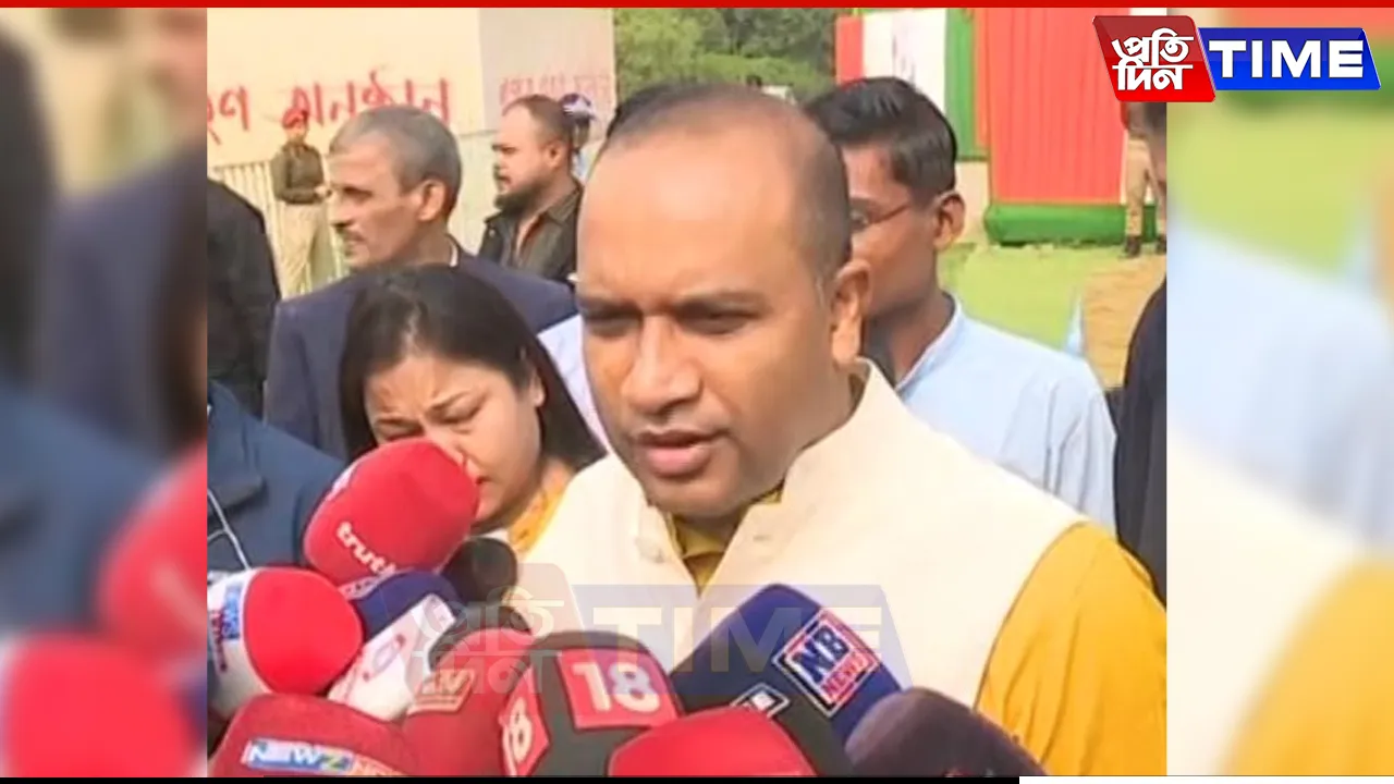 Assam MLA Kamalakhya Dey Purkayastha
